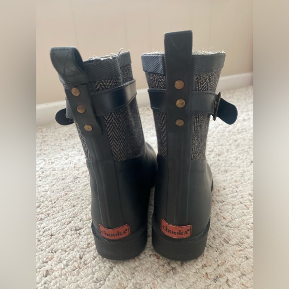 Chooka Herringbone Boots - Picture 3 of 5